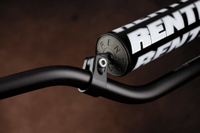 Renthal RC 7/8-inch Dirt Bike Handlebar - Green for Superior Control and Durability