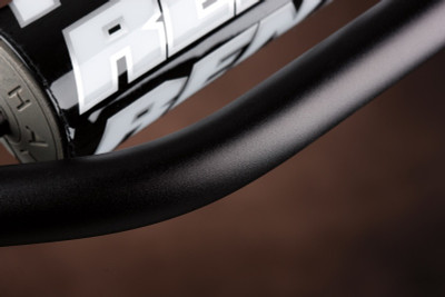 Renthal RC 7/8-Inch Handlebar in Black - Durable and Performance-Driven for Off-Road Motorcycles