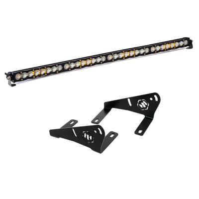 Baja Designs Polaris Pro-R 40 Inch S8 Roof Bar Kit - Powersports Lighting Solution