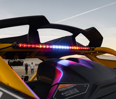 Baja Designs 2024+ Can-Am Maverick R RTL-B Lighting Kit - Powersports Off-Road LED System