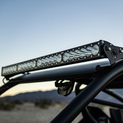 Baja Designs Polaris Pro-R Roof Bar Light Kit 40in OnX6 - Enhanced Visibility for Powersports