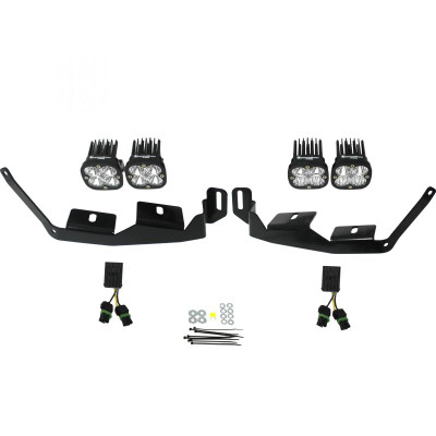 Baja Designs Pro Polaris Headlight Kit for RZR XP1000 and RS1 Models