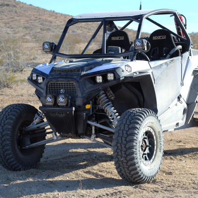 Baja Designs Pro Polaris Headlight Kit for RZR XP1000 and RS1 Models
