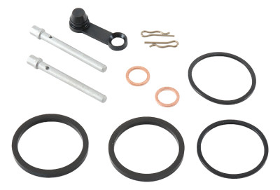 All Balls Racing Rear Caliper Rebuild Kit for Yamaha XVZ 1300 D Venture Royal (1986-1993)