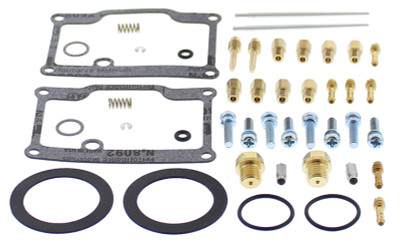 All Balls Racing 1992 Polaris 440 Carburetor Rebuild Kit Part #26-1796