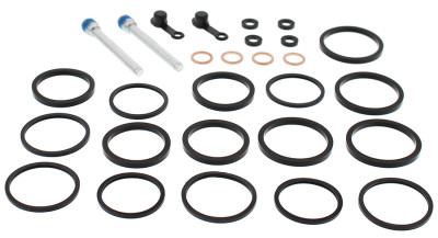 All Balls Racing 02-03 Suzuki GSX-R600 Front Caliper Rebuild Kit - OEM Quality Components