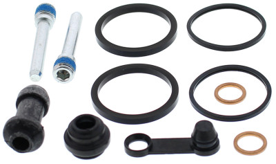 All Balls Racing 17-21 Can-Am Defender 500 Caliper Rebuild Kit Front - OEM Quality Components for Complete Brake System Restoration