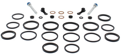 All Balls Racing Front Caliper Rebuild Kit for 1990-1991 Honda VFR400 – OEM-Quality Parts