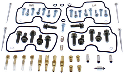 All Balls Racing Carburetor Rebuild Kit for Honda CBR600F4 (1999-2000)