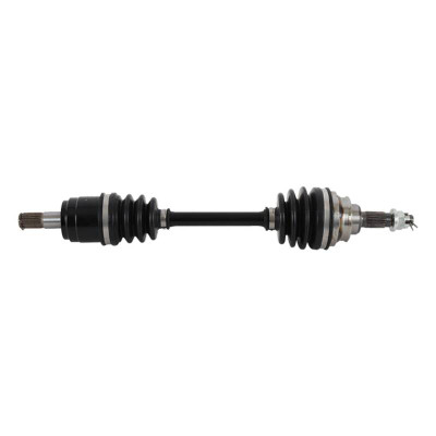 All Balls Racing 05-14 Honda TRX500FA 6-Ball Heavy Duty Front Left Axle - Enhanced Strength and Durability