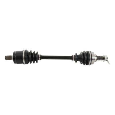 All Balls Racing 15-19 Honda TRX420 FA IRS 6-Ball Rear Left Axle - Heavy Duty Replacement