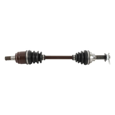 All Balls Racing 07-10 Suzuki LTA-450 X King Quad 6-Ball Axle Front Left - Heavy Duty Upgrade