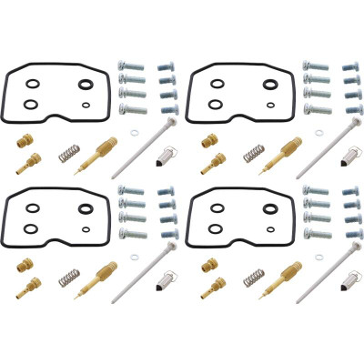 All Balls Racing Carburetor Rebuild Kit for Kawasaki ZR1100 (Years 1992-1995)