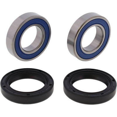 All Balls Racing 95-97 Honda CR125R Front Wheel Bearing Kit (Part #25-1081)