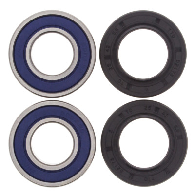 All Balls Racing Kawasaki KX125 Rear Wheel Bearing Kit (Part #25-1223)