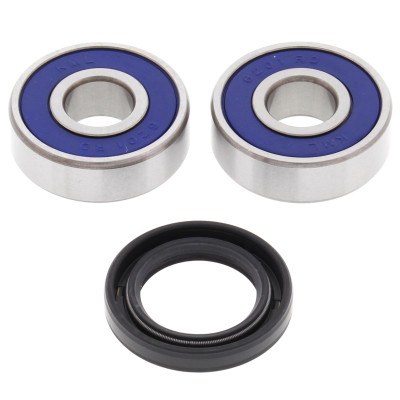 All Balls Racing Front Wheel Bearing Kit for Honda CRF50F (Part #25-1170)
