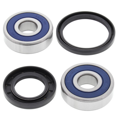 All Balls Racing Front Wheel Bearing Kit for Yamaha RD400 1976-1978 - Part #25-1334