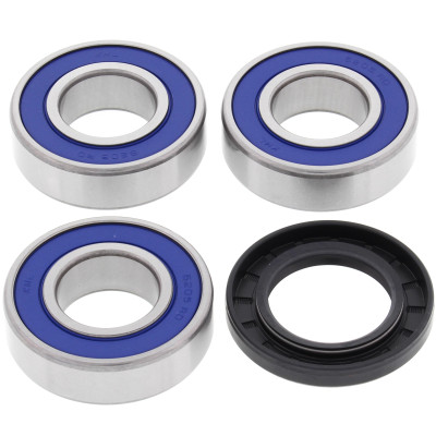 All Balls Racing Rear Wheel Bearing Kit for Suzuki VL1500 Intruder (Years 2014-2017) Part #25-1582