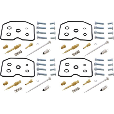 All Balls Racing Carburetor Rebuild Kit for Kawasaki ZEPHYR 91-93 ZR750C
