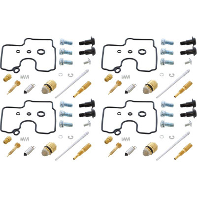 All Balls Racing Kawasaki ZX600 (ZX-6R) Carburetor Rebuild Kit Part 26-1647