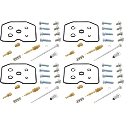 All Balls Racing Kawasaki ZX750 (Ninja) 750R Carburetor Rebuild Kit Part #26-1724