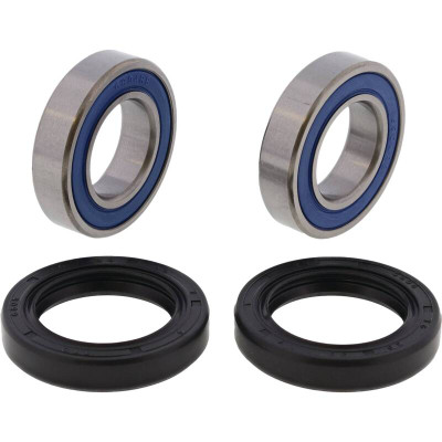 All Balls Racing Yamaha YZ125 Front Wheel Bearing Kit (Part #25-1092)