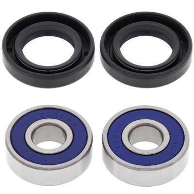 All Balls Racing Front Wheel Bearing Kit for Honda Z-50 (Years 1968-1978) Part 25-1172