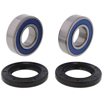 All Balls Racing BMW R Nine T Front Wheel Bearing Kit Part #25-1276