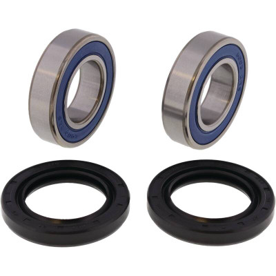 All Balls Racing Front Wheel Bearing Kit for Honda CBR929RR (2000-2001) – Part #25-1378