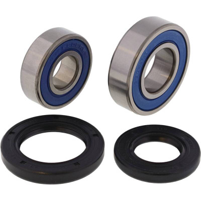 All Balls Racing 06-09 Arctic Cat 250 2x4 Wheel Bearing Kit Front - Part Number 25-1035
