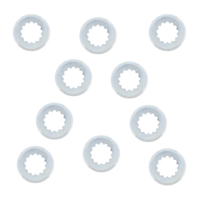 All Balls Racing Kawasaki KLX400R Sprocket Retainer Kit with 10 Washers and Snap-Rings
