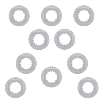 All Balls Racing Yamaha YZ65 Sprocket Retainer Kit (Part #25-6005) – Pack of 10 Washers and Snap Rings for Powersports Maintenance