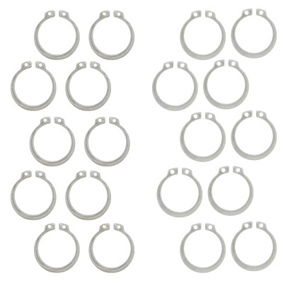 All Balls Racing 94-99 KTM EGS 250 Sprocket Retainer Kit with 10 Washers and Snap Rings