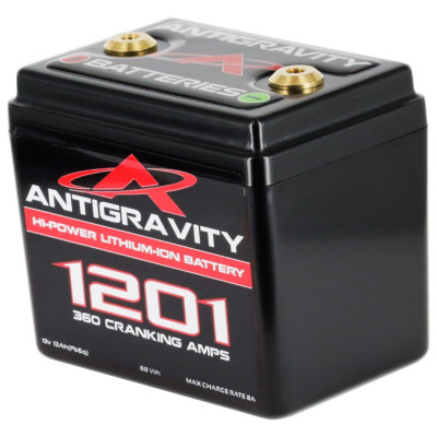 Antigravity Batteries AG-1201 Small Case 12-Cell Lithium Motorcycle & Motorsports Battery