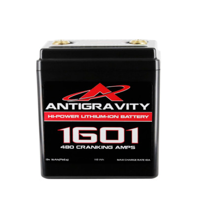 Antigravity Batteries AG-1601 Small Case 16-Cell Lithium Motorcycle and Motorsport Battery