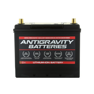 Antigravity Batteries Group 24 Lithium Car Battery with Re-Start for Powersports Vehicles