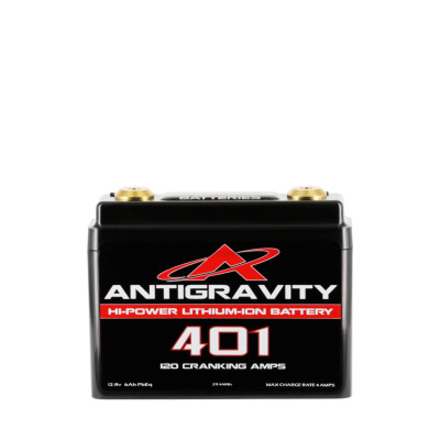 Antigravity Batteries AG-401 Small Case Lithium PowerSport Battery for Race and Performance Applications