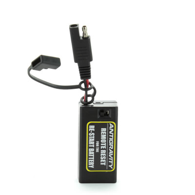 Antigravity Batteries Re-Start Remote for Powersports Batteries (Part Number AG-RRS-1)