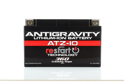 Antigravity Batteries YTZ10 Lithium RE-START Battery with Built-In Jump Starting