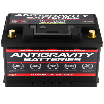 Antigravity Batteries H7/Group 94R Lithium Car Battery with Re-Start – High-Performance Powersports Battery