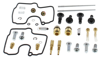 All Balls Racing Suzuki SV650 Carburetor Rebuild Kit (99-02) – Complete Fuel System Restoration