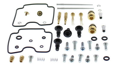 All Balls Racing Yamaha XVS1100 V-Star Carburetor Rebuild Kit (Part #26-1638)