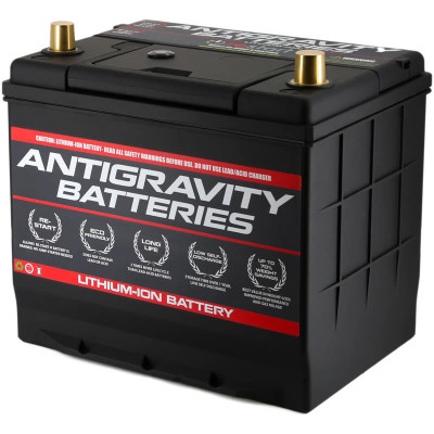 Antigravity Batteries Group 24R Lithium Car Battery with Re-Start Technology