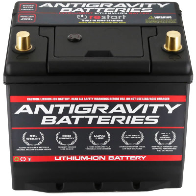 Antigravity Batteries Group 24R Lithium Car Battery with Re-Start Technology