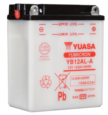 Yuasa YAM2221Y Yumicron 12-Volt Powersports Battery with Enhanced Cranking Power