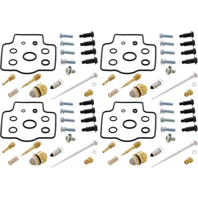 All Balls Racing Carburetor Rebuild Kit for Kawasaki ZX900 Ninja ZX9R (98-99) - Part #26-1697