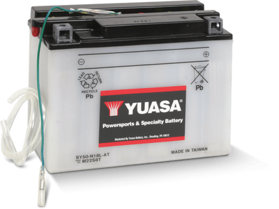 Yuasa Y50-N18L-A Yumicron 12-Volt Powersports Battery for Yamaha XV Series