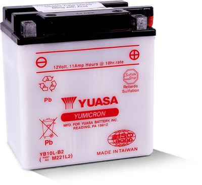 Yuasa YB10L-B2 Yumicron 12-Volt Powersports Battery for Suzuki GS500