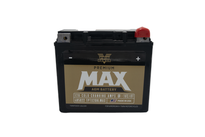 Twin Power GYZ-20HL Premium MAX Factory-Activated AGM Battery for Harley-Davidson 2001-2002 Models