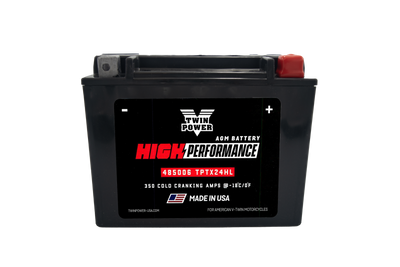 Twin Power YTX-24HL High-Performance AGM Battery for Harley Davidson – Replaces H-D 66010-82A